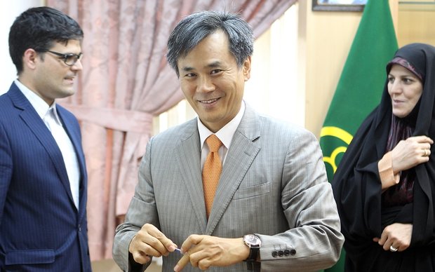 Molaverdi meets South Korean ambassador