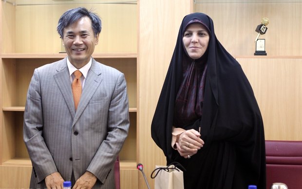 Molaverdi meets South Korean ambassador