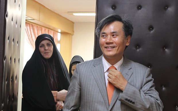 Molaverdi meets South Korean ambassador