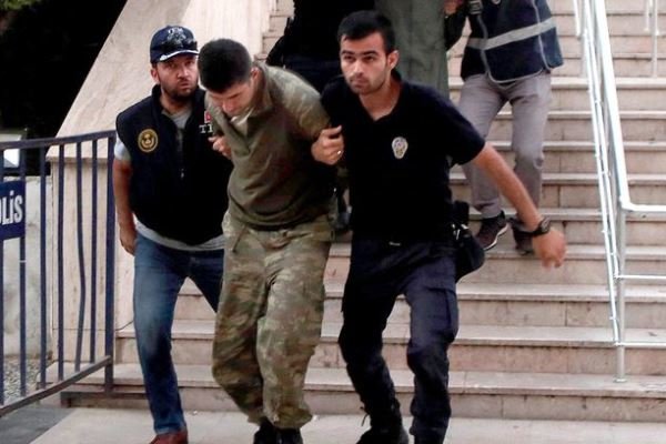 ۱۸ نفر به اتهام ارتباط با عوامل کودتای ۲۰۱۶ در ترکیه بازداشت شدند