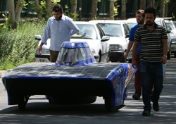 خودروی خورشیدی « غزال ایرانی۳» امشب به مقصد می رسد