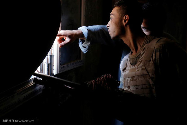 Libya'nın IŞİD'e karşı mücadelesi