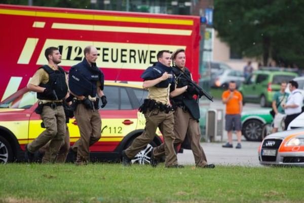 واکنش جهانی نسبت به وقوع حمله تروریستی در مونیخ آلمان