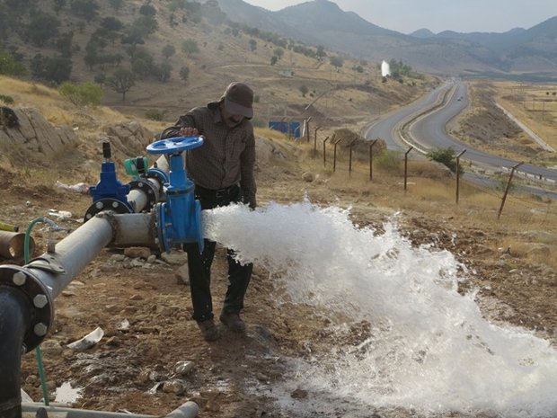 افزایش ۱۵۸ لیتر در ثانیه بر ظرفیت تولید آب تهران