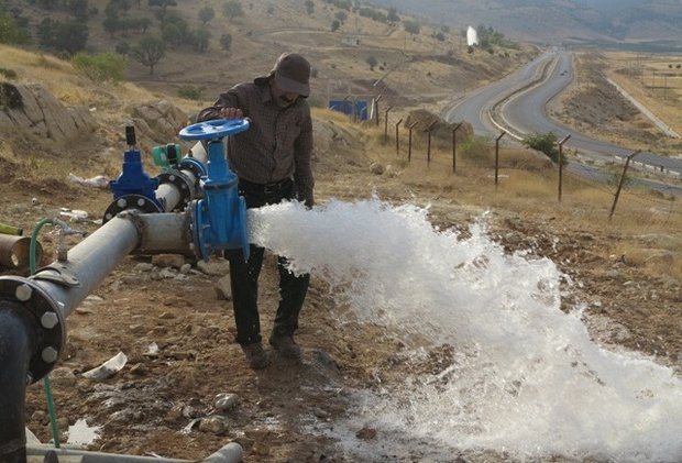۷۰۰میلیون ریال برای تجهیز وتعمیر  چاههای آب شرب شهریاسوج هزینه شد