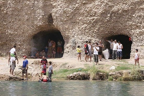 کَت های دزفول؛ جاذبه گردشگری منحصر بفرد فصل گرما - خبرگزاری مهر | اخبار  ایران و جهان | Mehr News Agency
