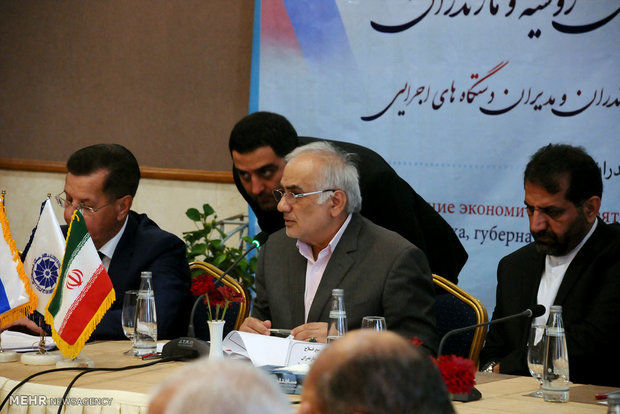 Babolsar hosts Joint Economic meeting