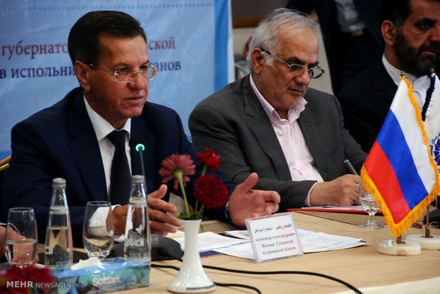 Babolsar hosts Joint Economic meeting