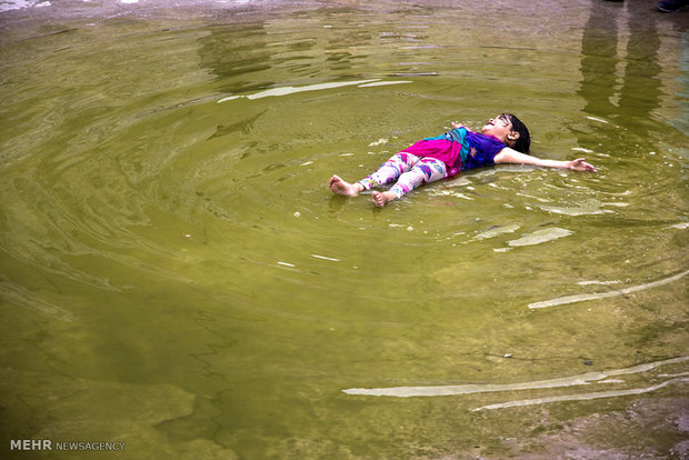 Summer days of Cheshmeh-Ali 