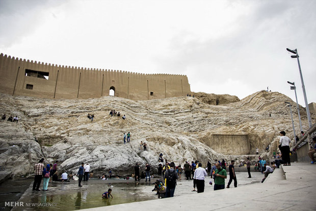 Summer days of Cheshmeh-Ali 