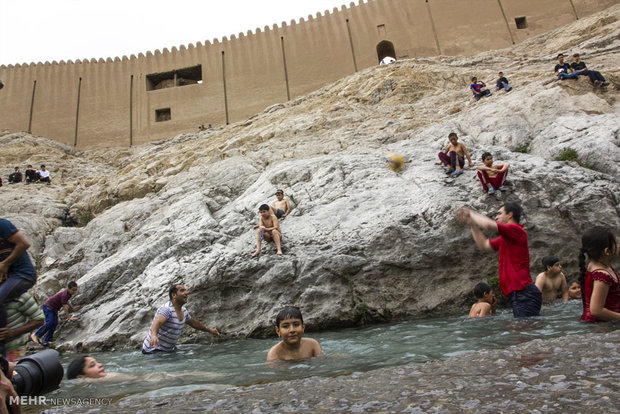 Summer days of Cheshmeh-Ali 