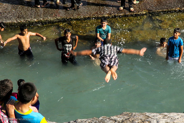 Summer days of Cheshmeh-Ali 