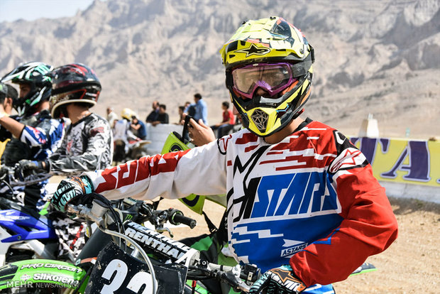 Isfahan motorcross competitions