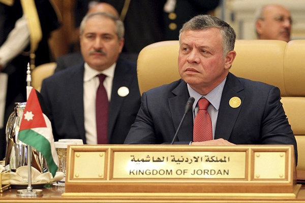 پیام های تسلیت جداگانه پادشاه اردن به روسای جمهور ایران و عراق