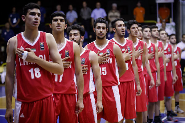 Print Iran Beats Lebanon At Fiba Asia U18 Basketball Championship Tehran Times