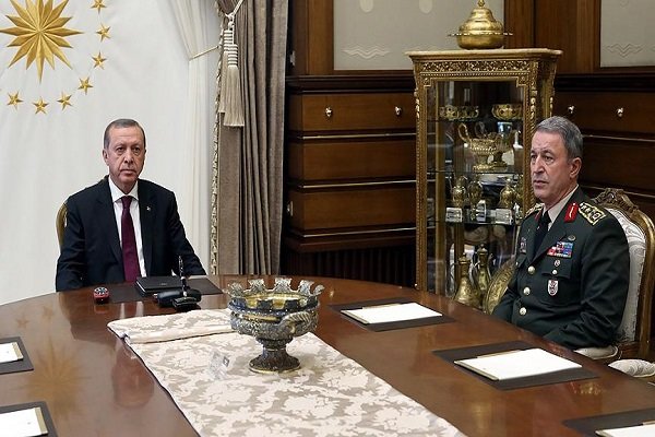 Erdoğan Orgeneral Akar'ı kabul edecek
