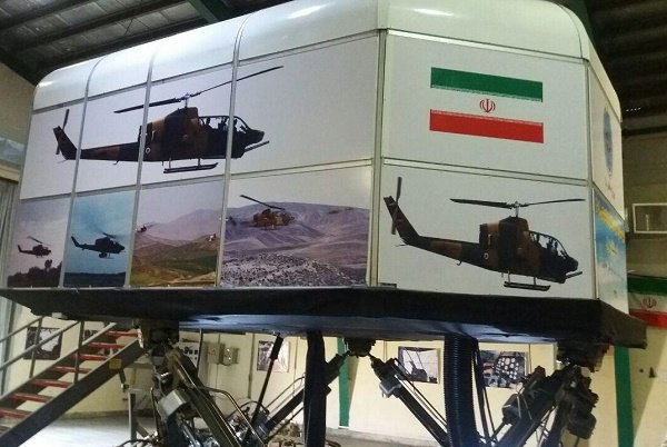 Iran Army unveils new chopper simulator - Mehr News Agency
