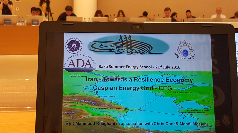 Caspian Energy Grid