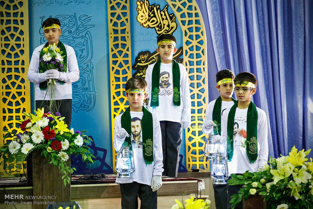 افتتاحیه سی و چهارمین دوره مسابقات قرآن عترت و نماز دانش آموزی سراسر کشور