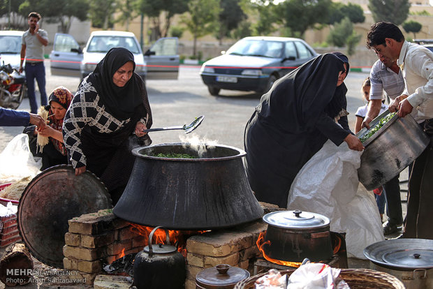 Traditional ceremony ‘Ghaliboran’ festival held