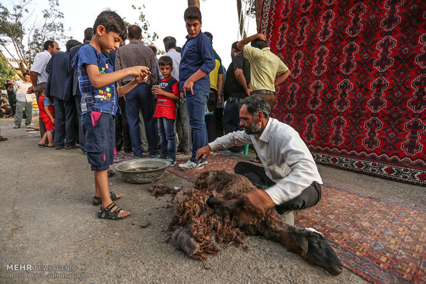 Traditional ceremony ‘Ghaliboran’ festival held