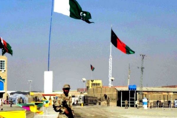 Clash between Afghan-Pakistan border forces 