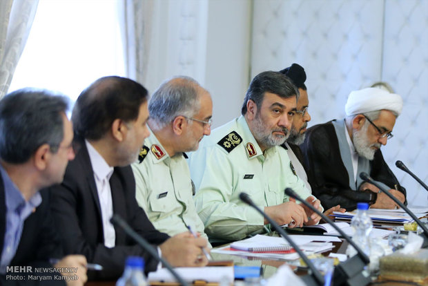 إجتماع لجنة مكافحة المخدرات بحضور الرئيس روحاني