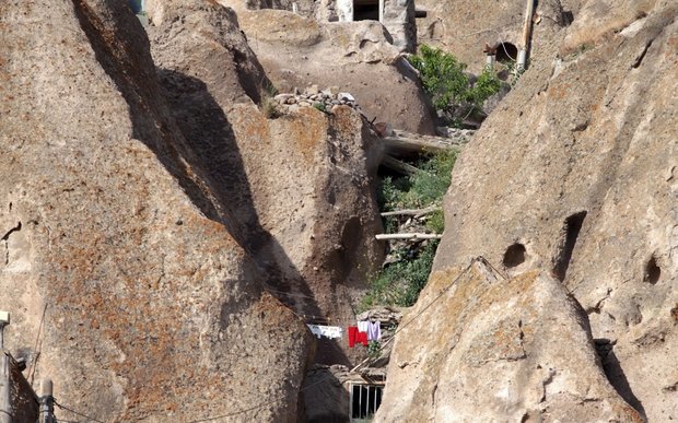 Kandovan: A must-see rocky village in Iran