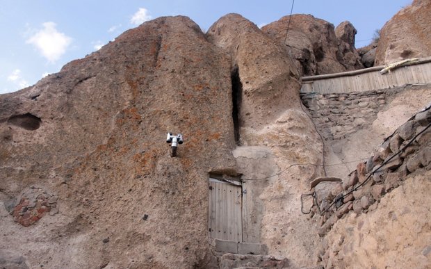 Kandovan: A must-see rocky village in Iran