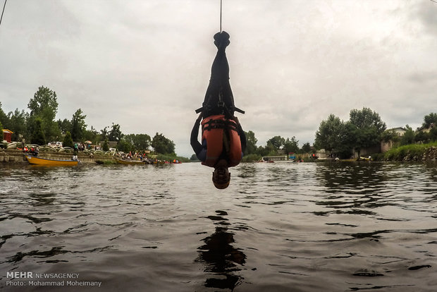 Flood search-and-rescue drill held