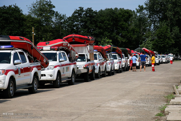 Flood search-and-rescue drill held