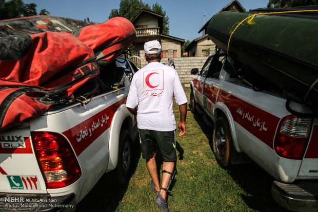 Flood search-and-rescue drill held