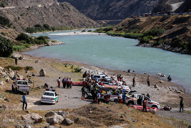 Flood search-and-rescue drill held