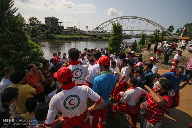 Flood search-and-rescue drill held