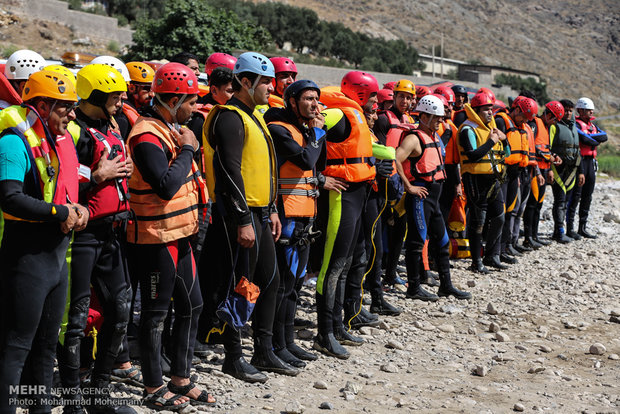 Flood search-and-rescue drill held