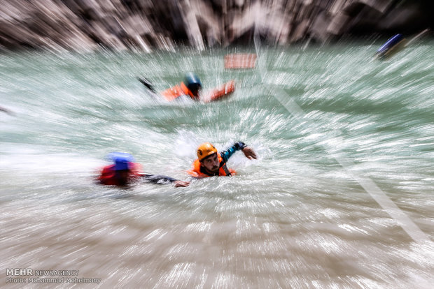 Flood search-and-rescue drill held