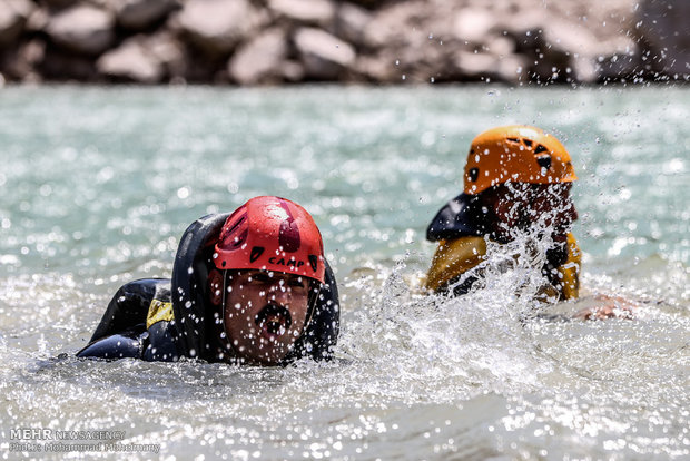 Flood search-and-rescue drill held