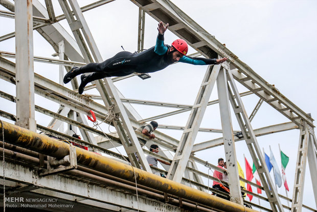 Flood search-and-rescue drill held