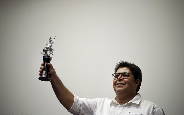 Farhad Aslani receives top prize of Moscow Filmfest