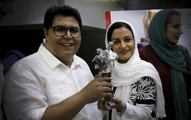 Farhad Aslani receives top prize of Moscow Filmfest