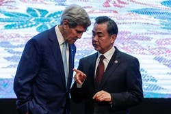 اعلام بی‌طرفی آمریکا درباره مناقشه دریای چین