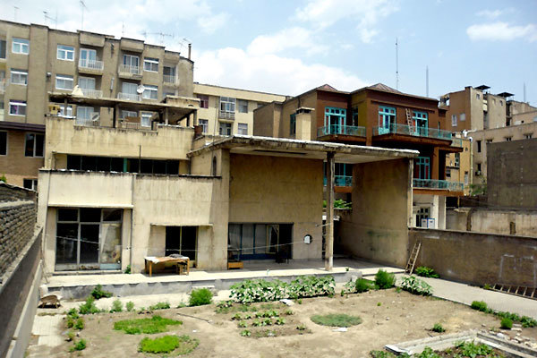  ویلای پناهی ساخته دوبرول معمار فرانسوی در آستانه تخریب