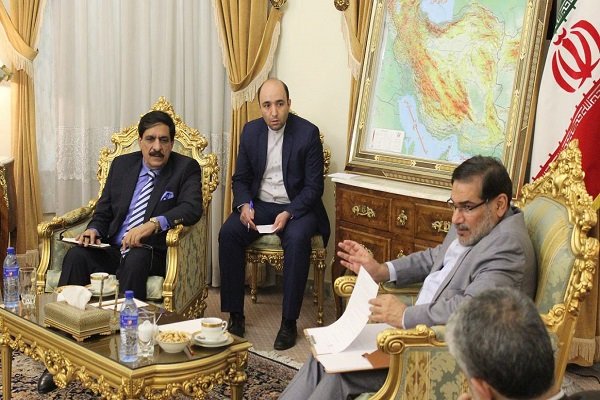 Shamkhani, Pakistani security advisor hold 2nd round of talks