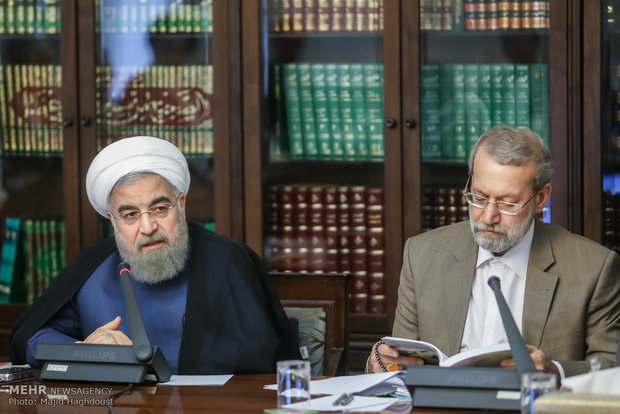 Rouhani attends Supreme Council of Cultural Revolution session