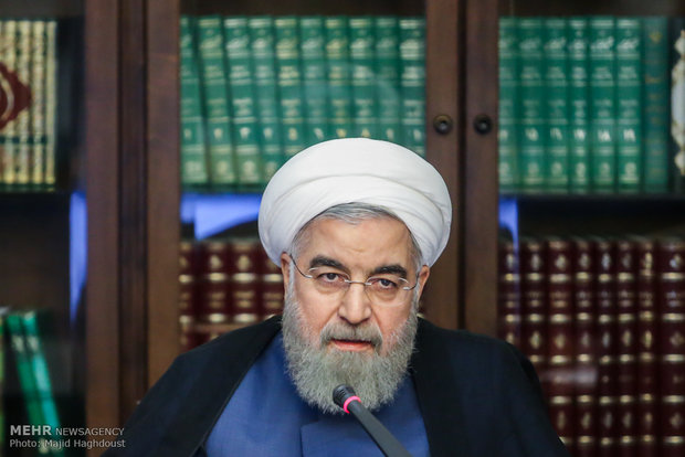 Rouhani attends Supreme Council of Cultural Revolution session