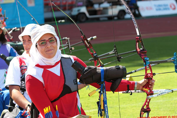 پرچمدار کاروان ایران در دهکده بازی های المپیک مستقر شد 