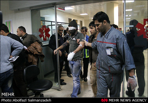 نزاع در خمینی‌شهر هشت نفر را زخمی و دو نفر را راهی زندان کرد - خبرگزاری مهر  | اخبار ایران و جهان | Mehr News Agency