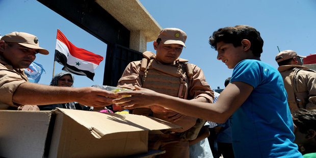 13K food packages distributed in Hasaka