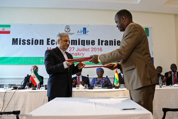 Iran-Guinea Conakry Joint Economic Summit 