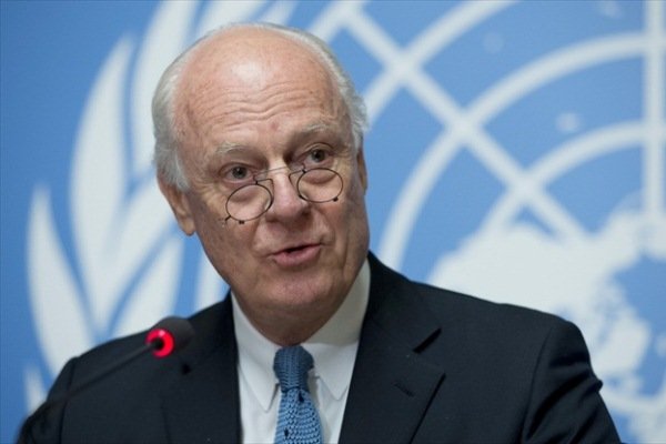 نماینده دبیرکل سازمان ملل در امور سوریه وارد تهران شد